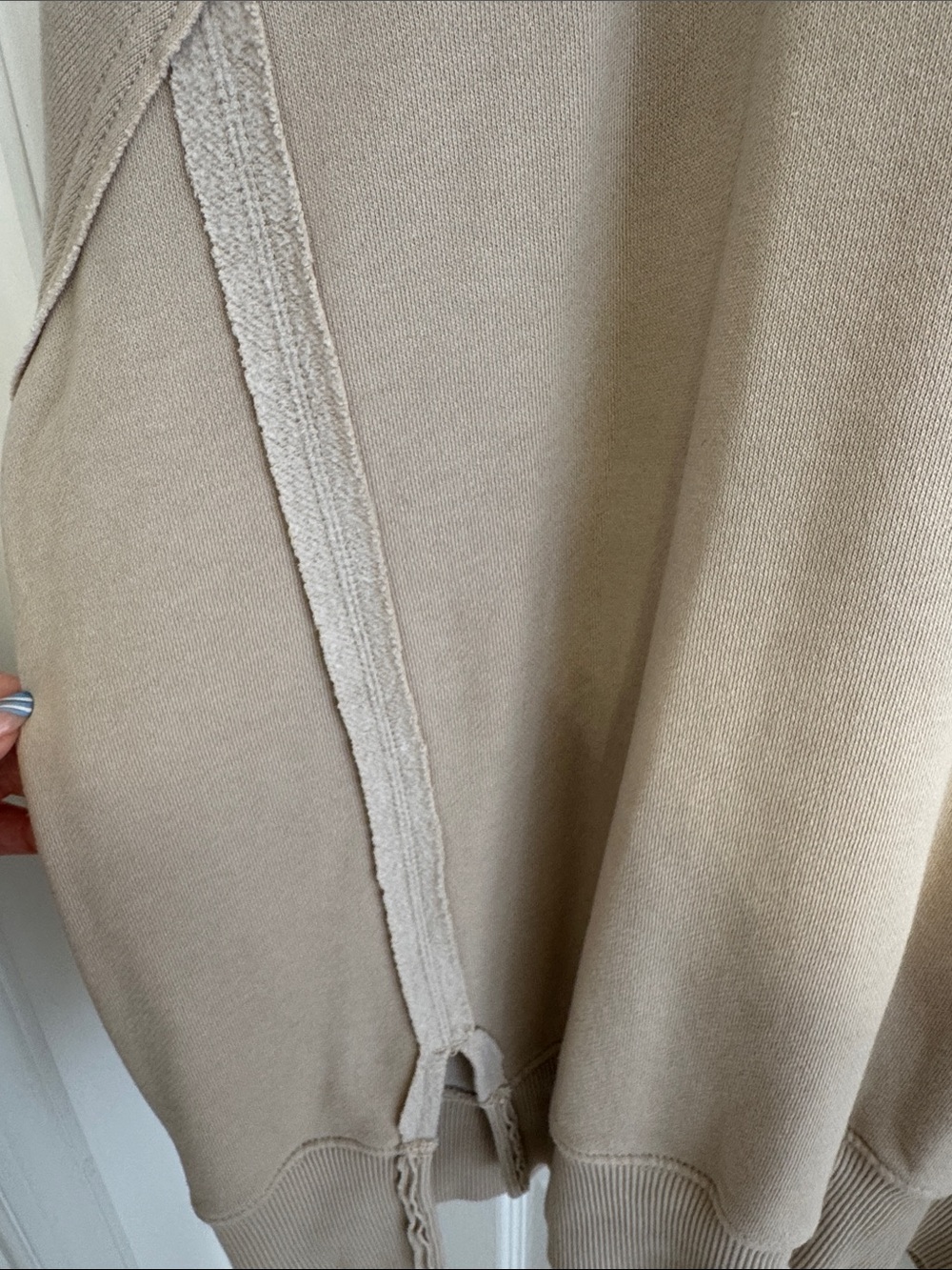 American Eagle Outfitters Crewneck Sweater - Taupe - Picture 3 of 3